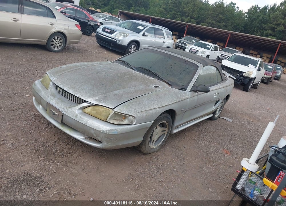 1998 FORD MUSTANG VIN: 1FAFP4447WF189820