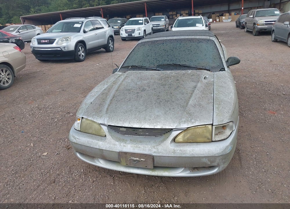1998 FORD MUSTANG VIN: 1FAFP4447WF189820