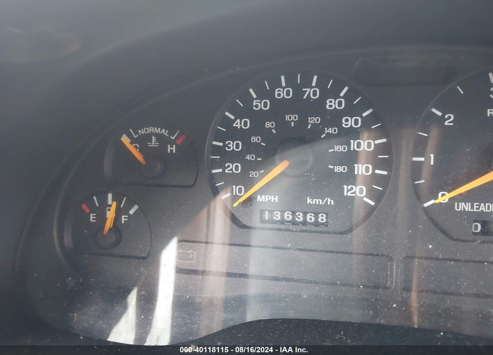 1998 FORD MUSTANG VIN: 1FAFP4447WF189820