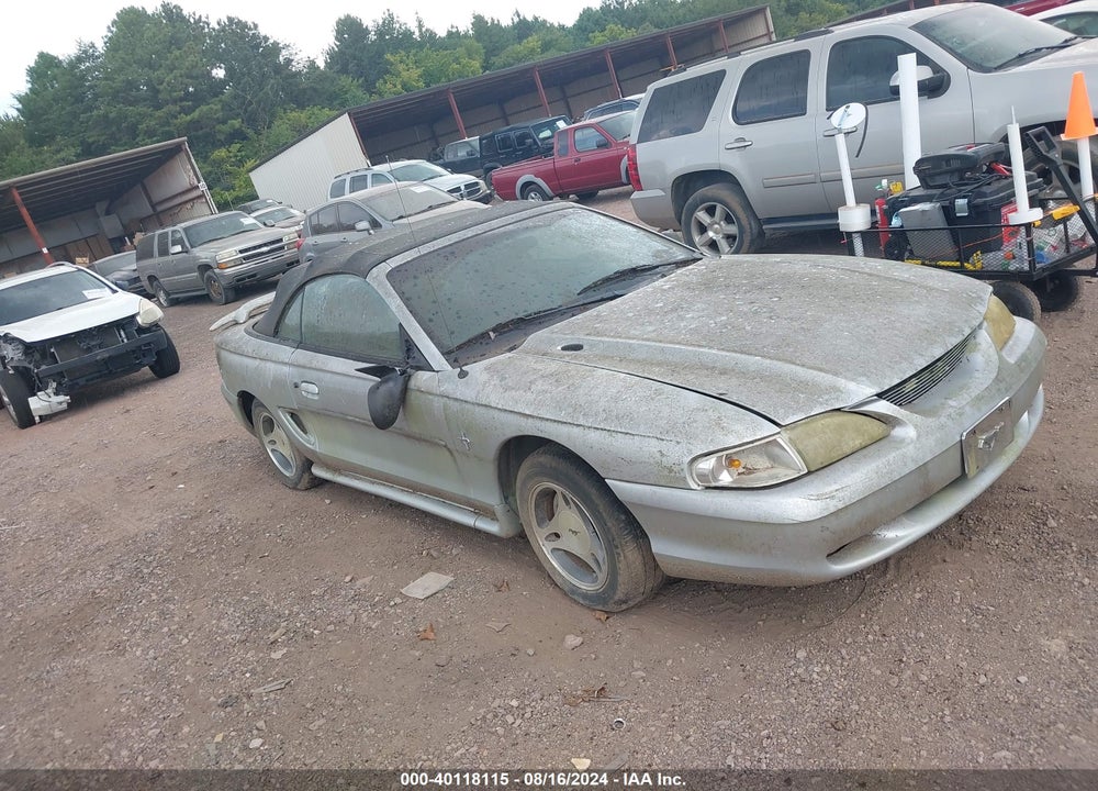 1998 FORD MUSTANG VIN: 1FAFP4447WF189820