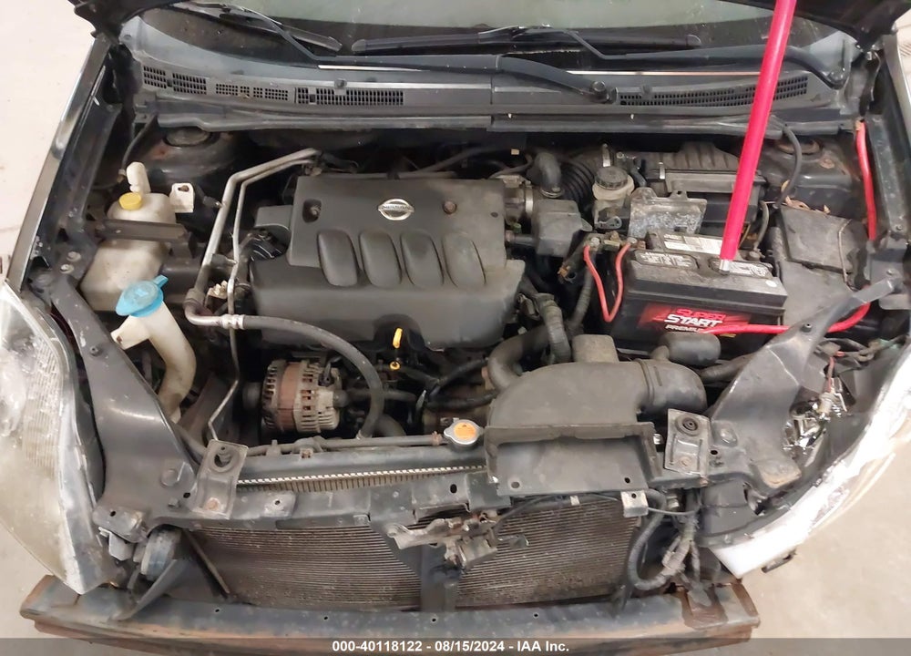 2008 NISSAN SENTRA 2.0S VIN: 3N1AB61E68L671833