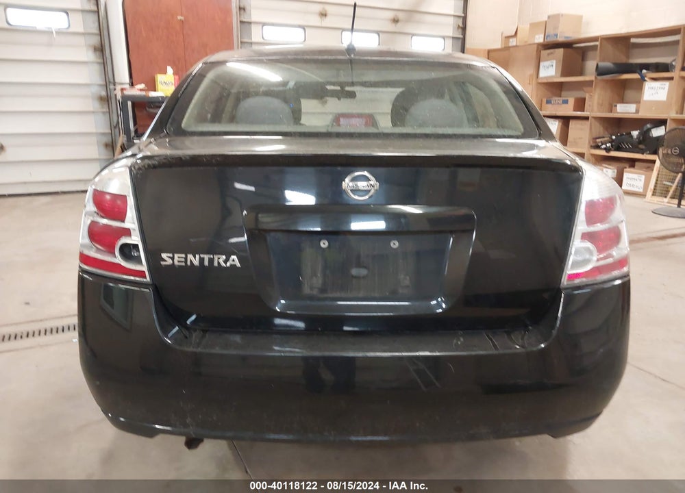 2008 NISSAN SENTRA 2.0S VIN: 3N1AB61E68L671833