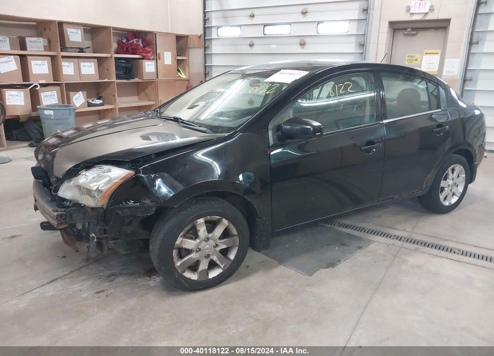 2008 NISSAN SENTRA 2.0S VIN: 3N1AB61E68L671833