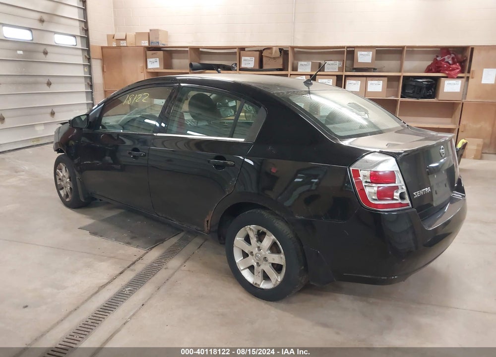 2008 NISSAN SENTRA 2.0S VIN: 3N1AB61E68L671833