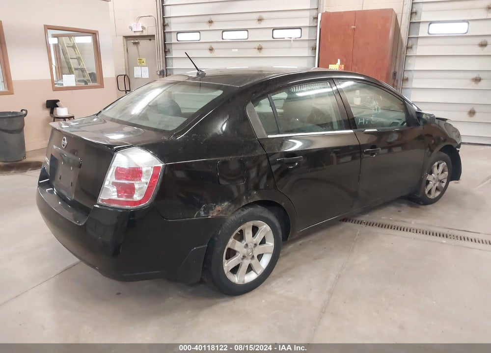 2008 NISSAN SENTRA 2.0S VIN: 3N1AB61E68L671833