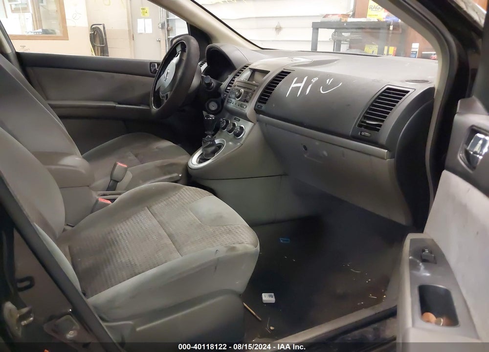 2008 NISSAN SENTRA 2.0S VIN: 3N1AB61E68L671833