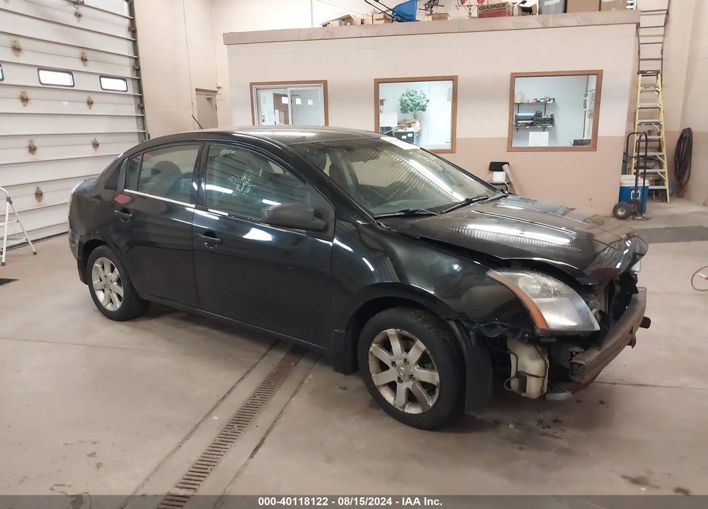 2008 NISSAN SENTRA 2.0S VIN: 3N1AB61E68L671833