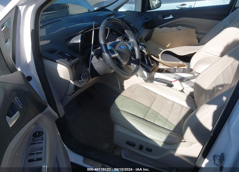 2015 FORD C-MAX HYBRID SEL VIN: 1FADP5BU6FL104306