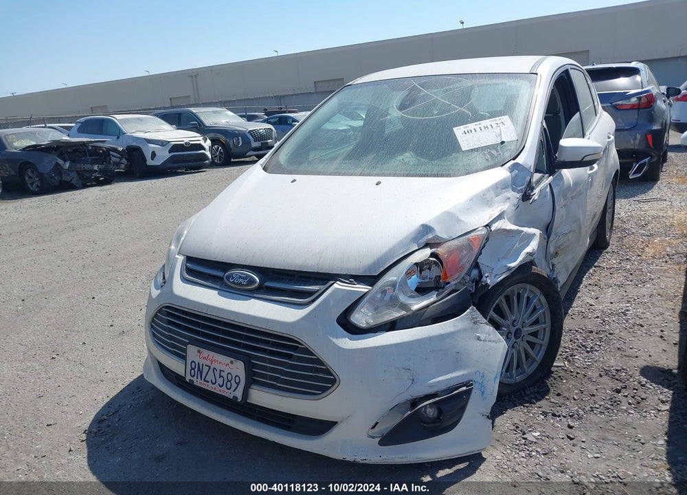 2015 FORD C-MAX HYBRID SEL VIN: 1FADP5BU6FL104306