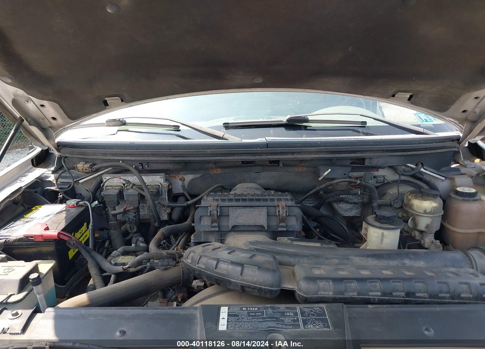 2008 FORD F-150 FX4/XL/XLT VIN: 1FTRF14588KC86519