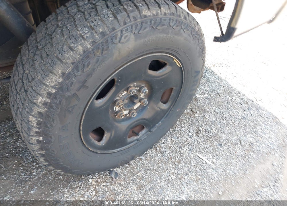 2008 FORD F-150 FX4/XL/XLT VIN: 1FTRF14588KC86519
