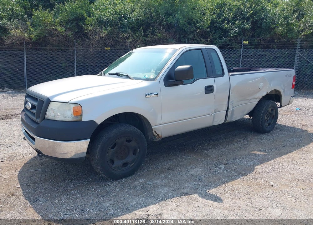 2008 FORD F-150 FX4/XL/XLT VIN: 1FTRF14588KC86519