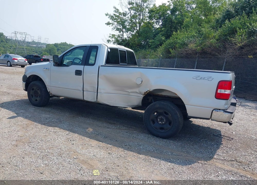 2008 FORD F-150 FX4/XL/XLT VIN: 1FTRF14588KC86519