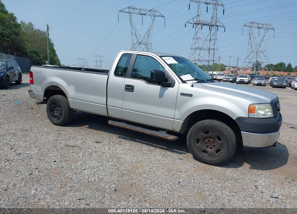 2008 FORD F-150 FX4/XL/XLT VIN: 1FTRF14588KC86519