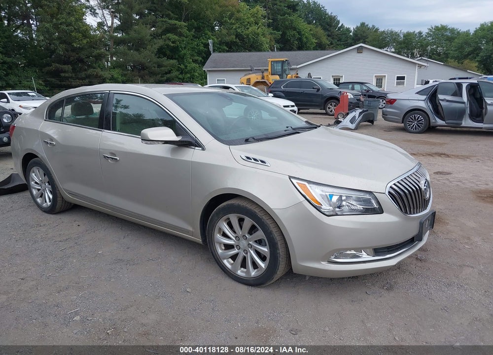 2015 BUICK LACROSSE LEATHER VIN: 1G4GB5G33FF148392