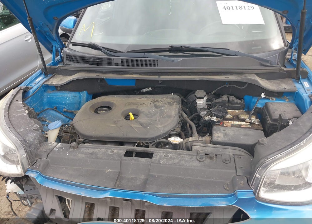 2015 KIA SOUL VIN: KNDJP3A54F7148552