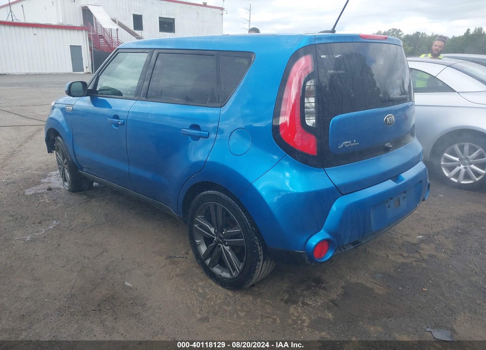 2015 KIA SOUL VIN: KNDJP3A54F7148552