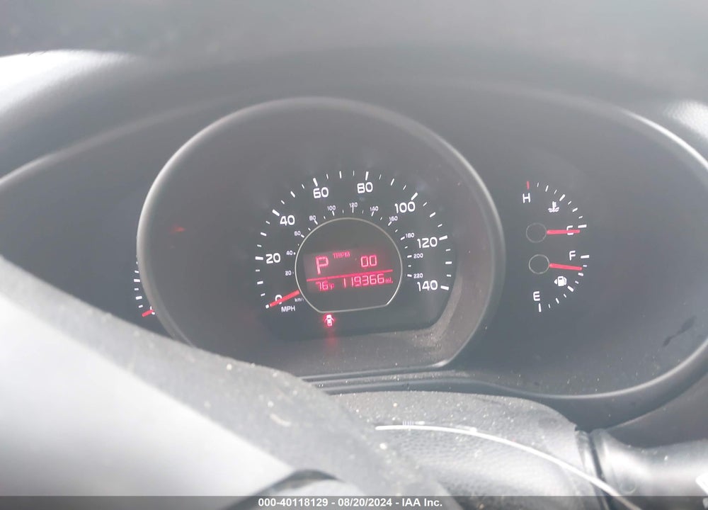 2015 KIA SOUL VIN: KNDJP3A54F7148552