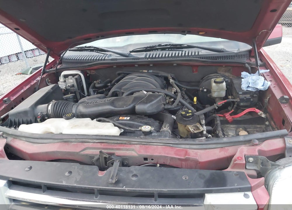 2007 FORD EXPLORER EDDIE BAUER VIN: 1FMEU74867UA37863