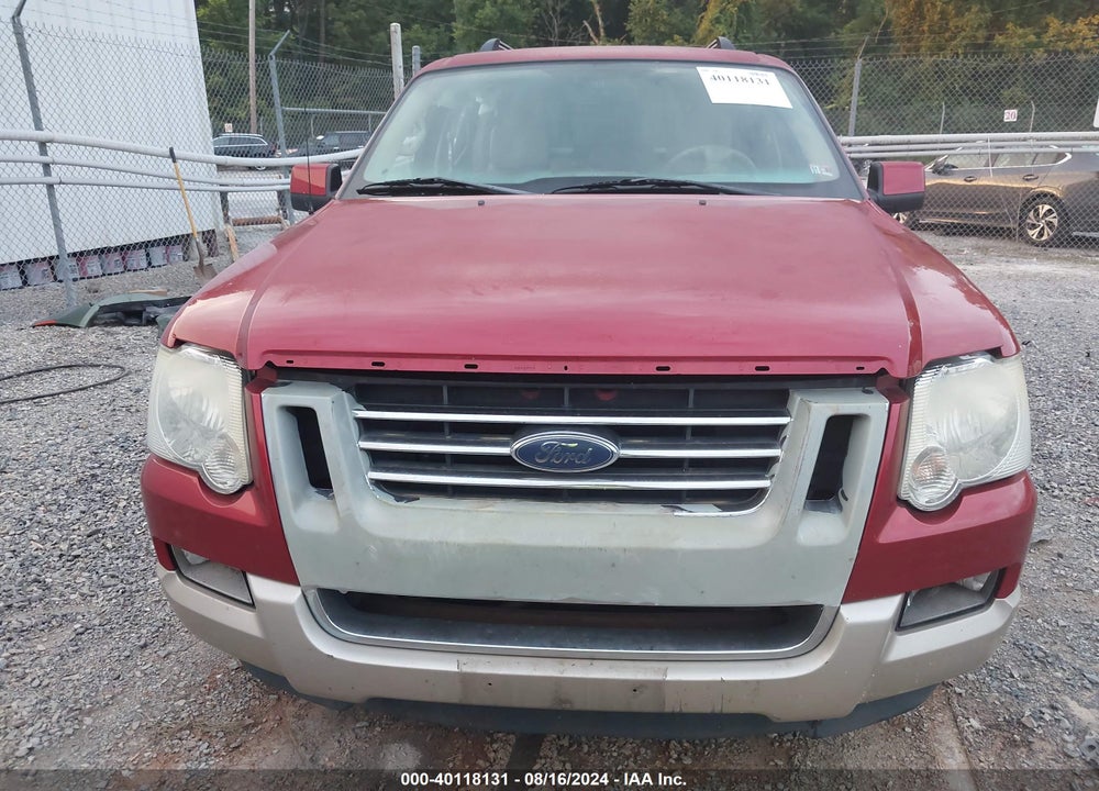 2007 FORD EXPLORER EDDIE BAUER VIN: 1FMEU74867UA37863