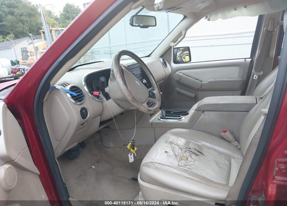 2007 FORD EXPLORER EDDIE BAUER VIN: 1FMEU74867UA37863