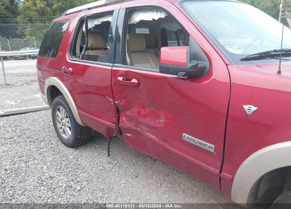 2007 FORD EXPLORER EDDIE BAUER VIN: 1FMEU74867UA37863
