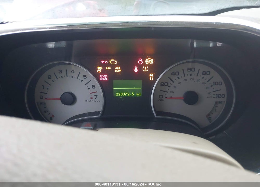 2007 FORD EXPLORER EDDIE BAUER VIN: 1FMEU74867UA37863