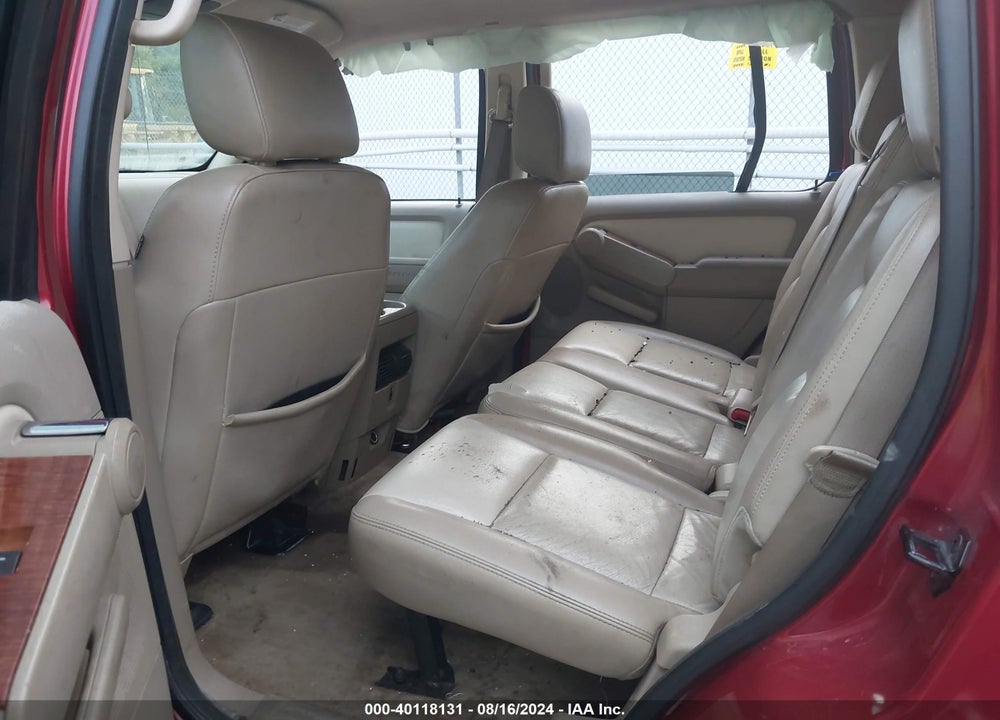 2007 FORD EXPLORER EDDIE BAUER VIN: 1FMEU74867UA37863