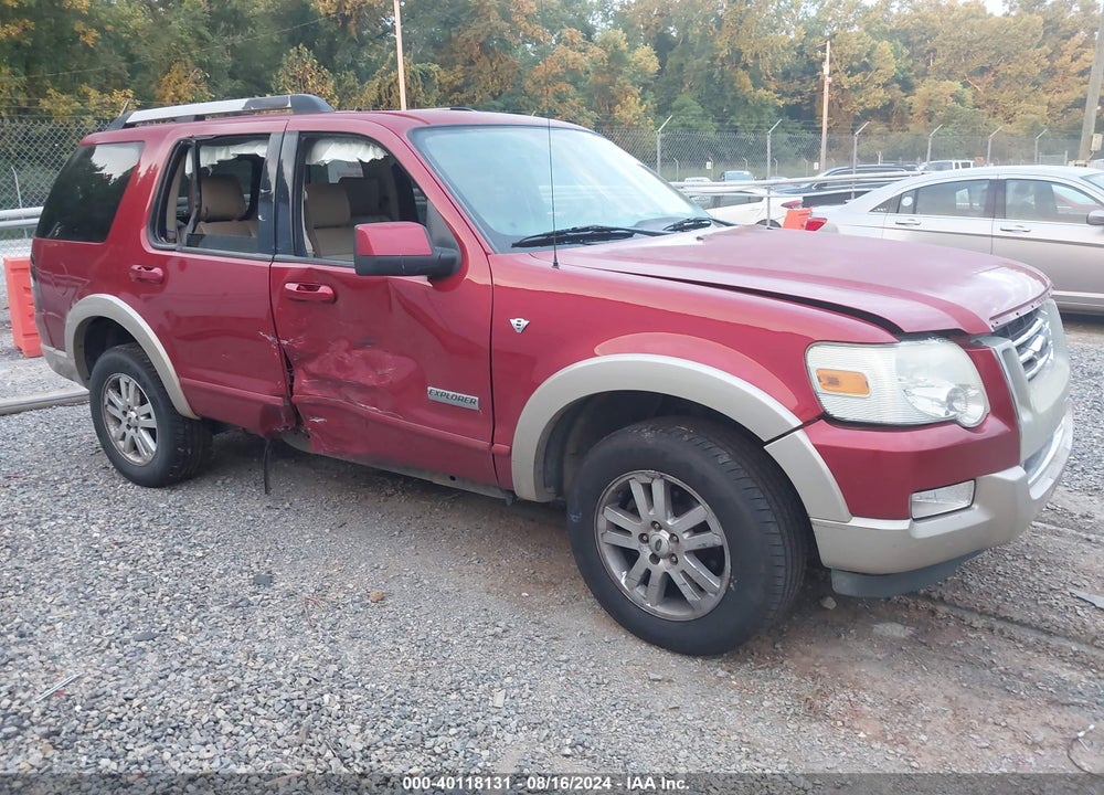 2007 FORD EXPLORER EDDIE BAUER VIN: 1FMEU74867UA37863