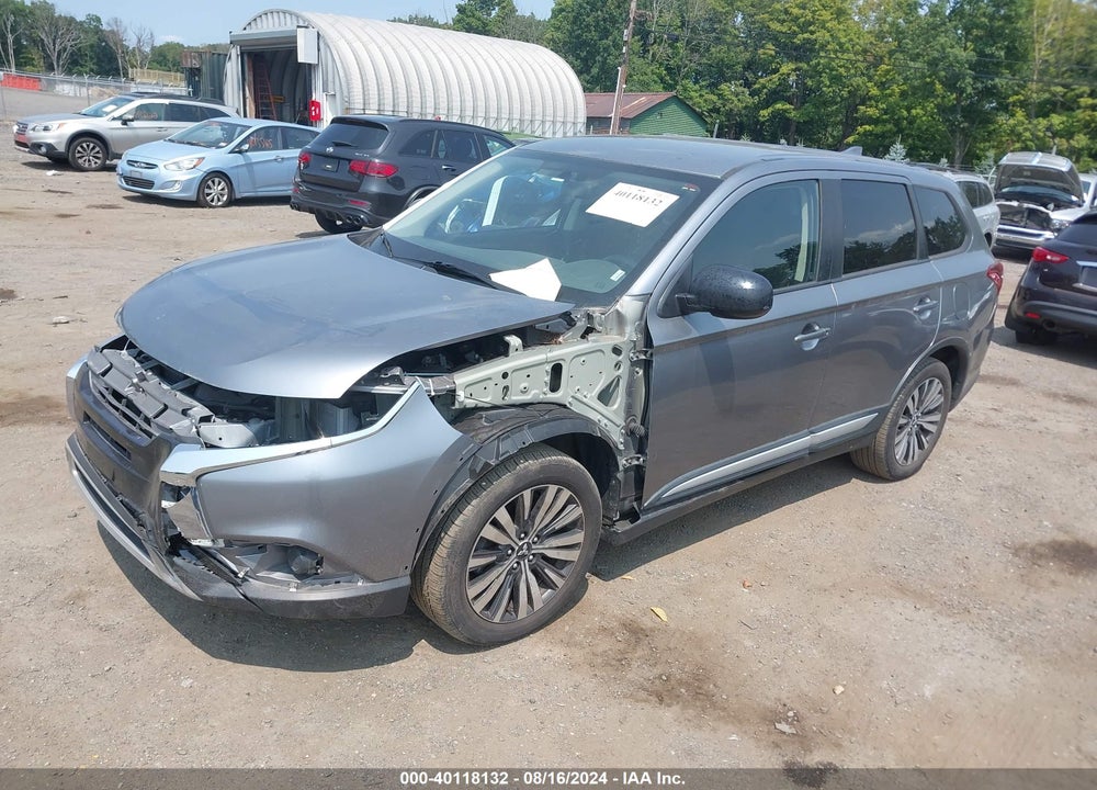 2019 MITSUBISHI OUTLANDER ES VIN: JA4AD2A35KZ050429