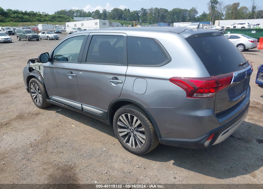 2019 MITSUBISHI OUTLANDER ES VIN: JA4AD2A35KZ050429