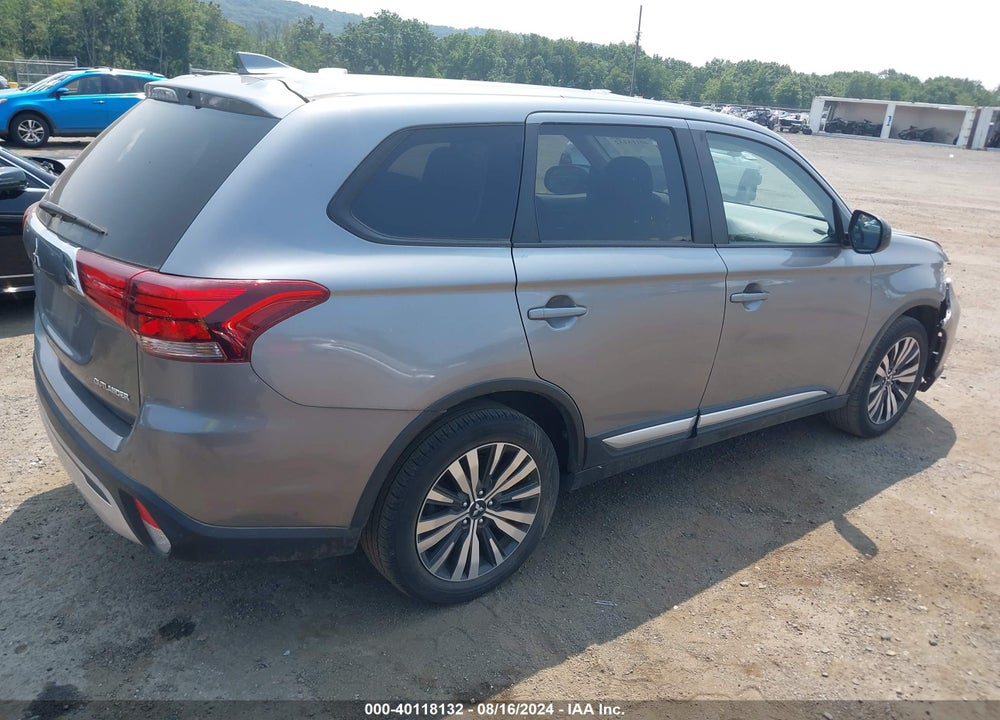 2019 MITSUBISHI OUTLANDER ES VIN: JA4AD2A35KZ050429