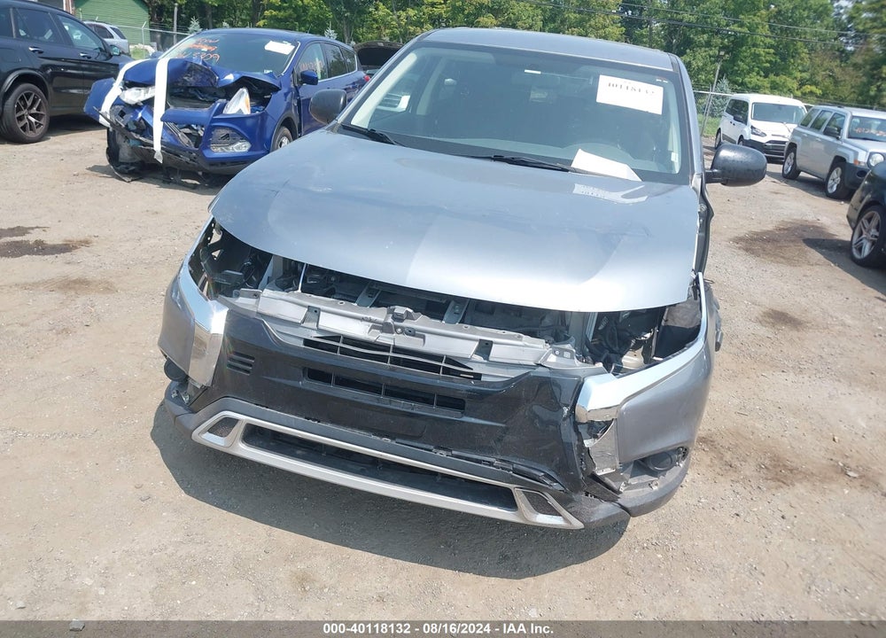 2019 MITSUBISHI OUTLANDER ES VIN: JA4AD2A35KZ050429