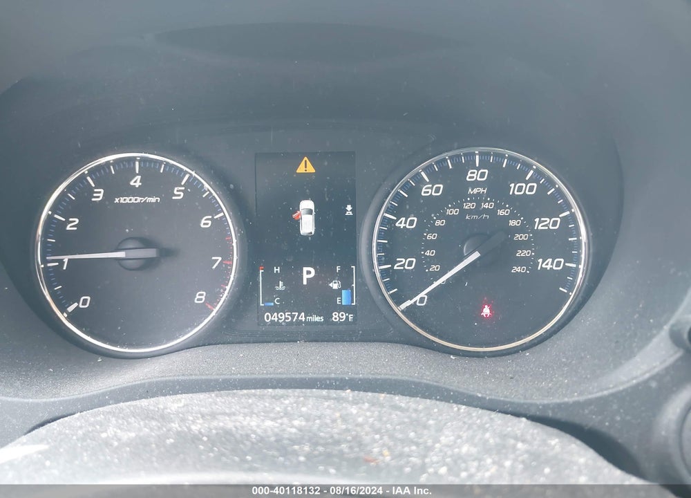 2019 MITSUBISHI OUTLANDER ES VIN: JA4AD2A35KZ050429