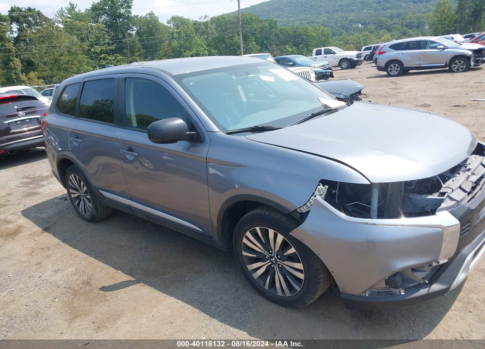 2019 MITSUBISHI OUTLANDER ES VIN: JA4AD2A35KZ050429