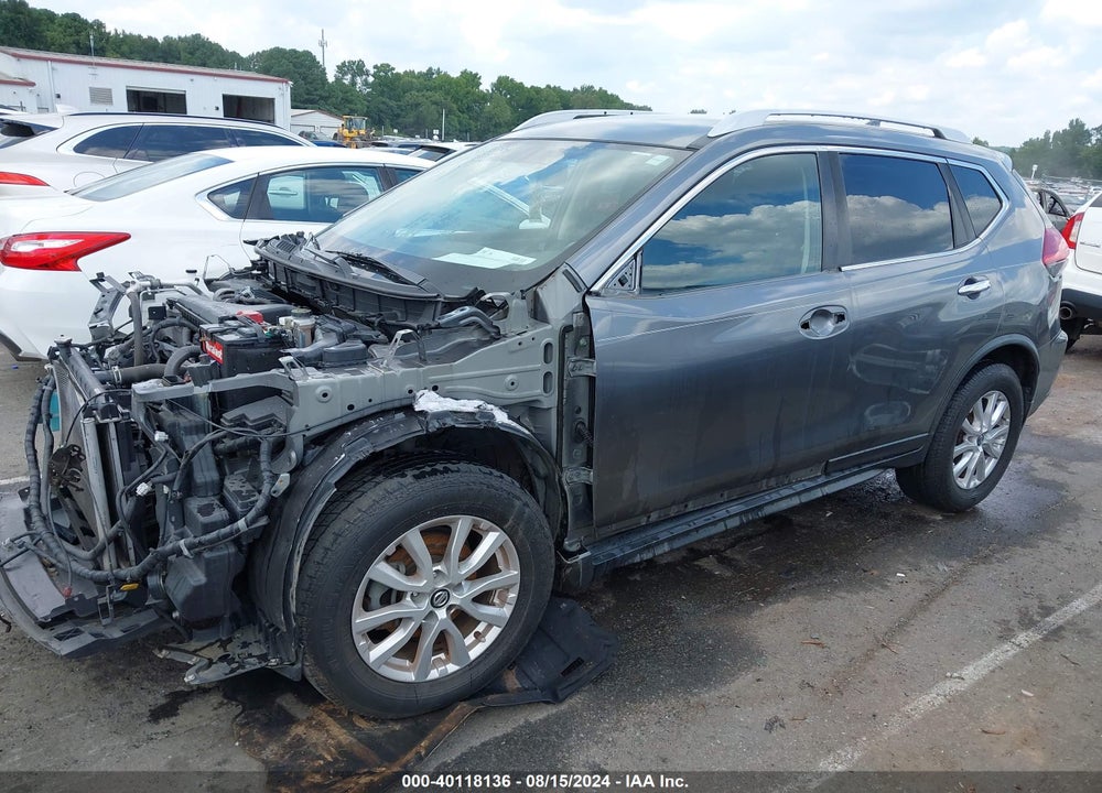 2017 NISSAN ROGUE SV VIN: JN8AT2MV7HW274113