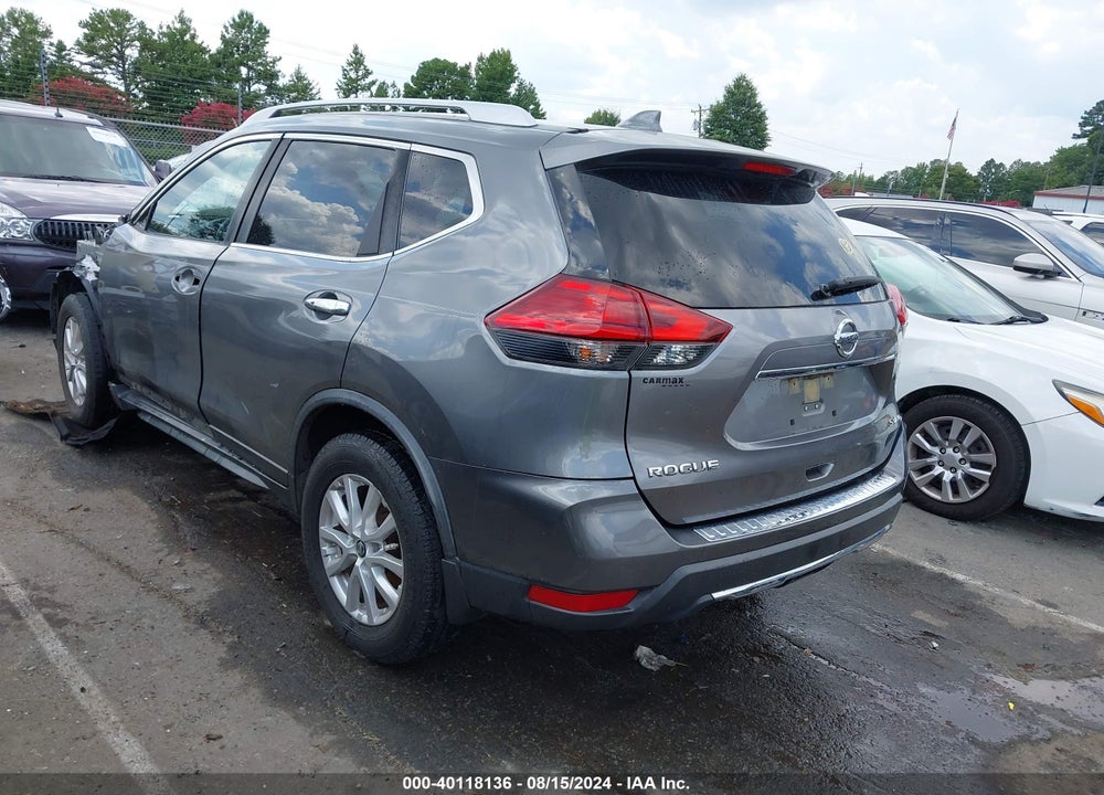 2017 NISSAN ROGUE SV VIN: JN8AT2MV7HW274113