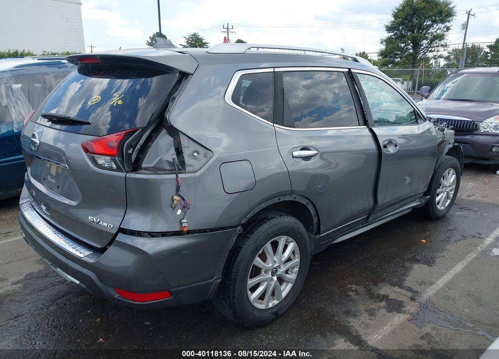 2017 NISSAN ROGUE SV VIN: JN8AT2MV7HW274113