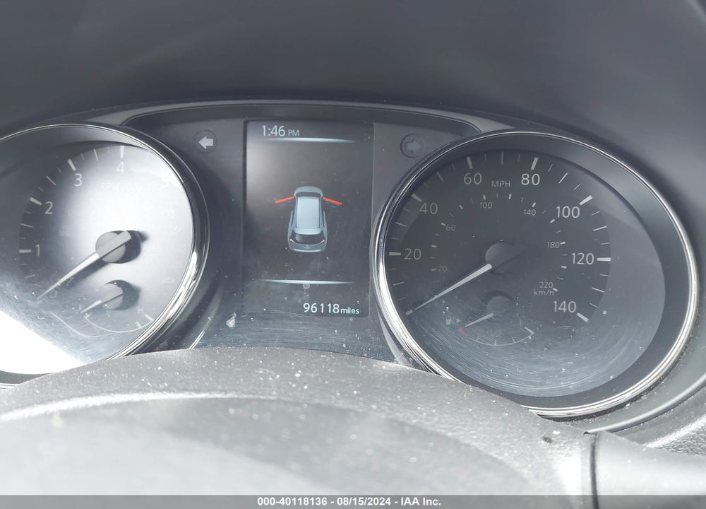 2017 NISSAN ROGUE SV VIN: JN8AT2MV7HW274113