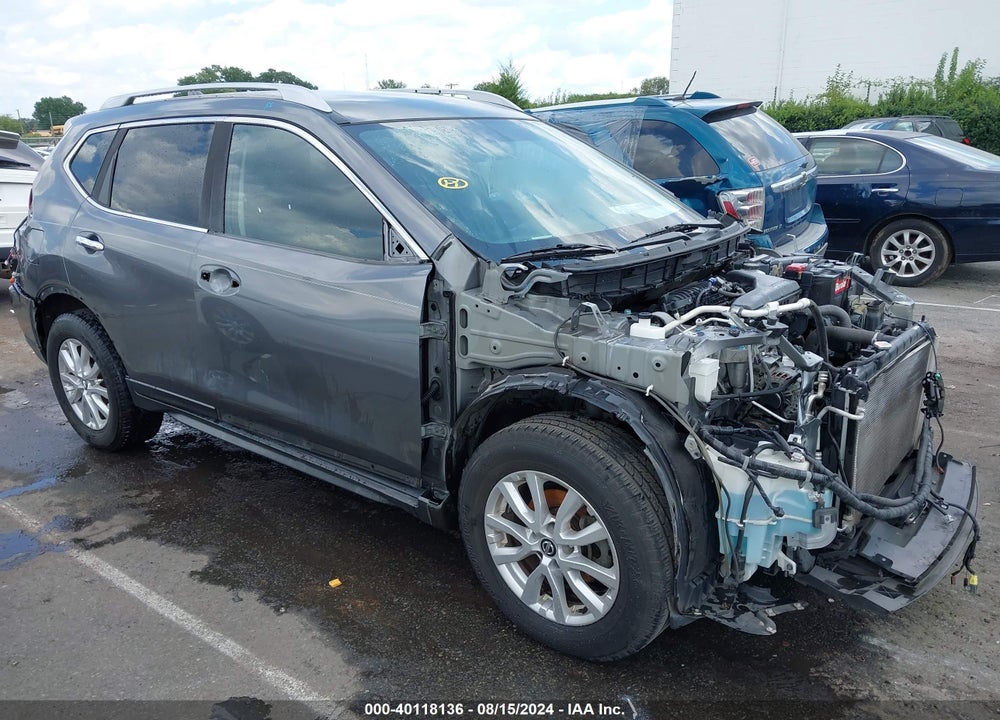 2017 NISSAN ROGUE SV VIN: JN8AT2MV7HW274113