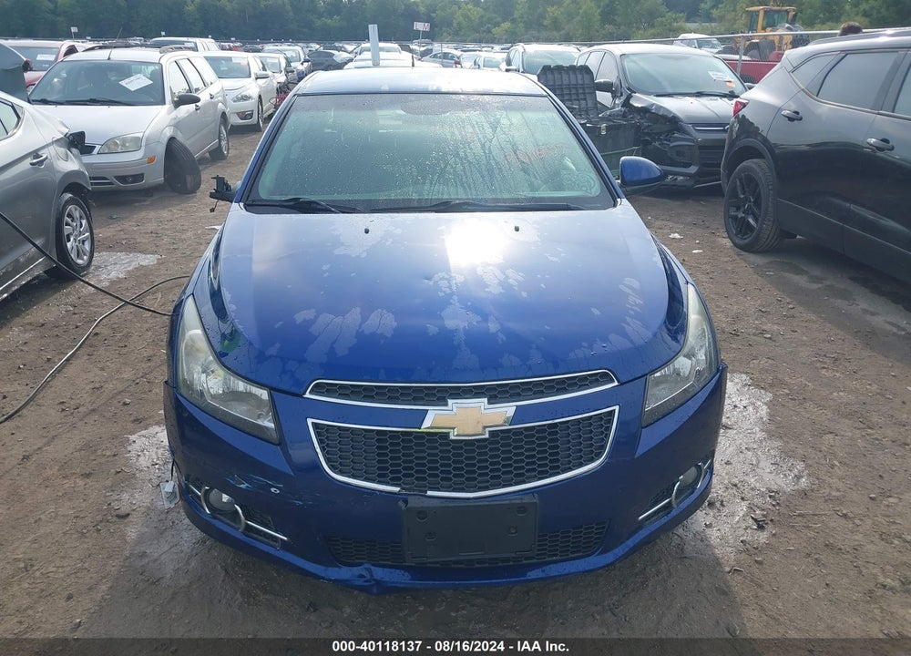 2012 CHEVROLET CRUZE 1LT VIN: 1G1PF5SC2C7109694