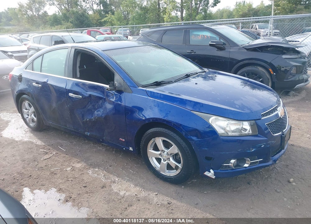 2012 CHEVROLET CRUZE 1LT VIN: 1G1PF5SC2C7109694