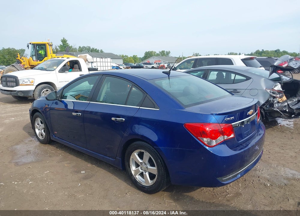 2012 CHEVROLET CRUZE 1LT VIN: 1G1PF5SC2C7109694