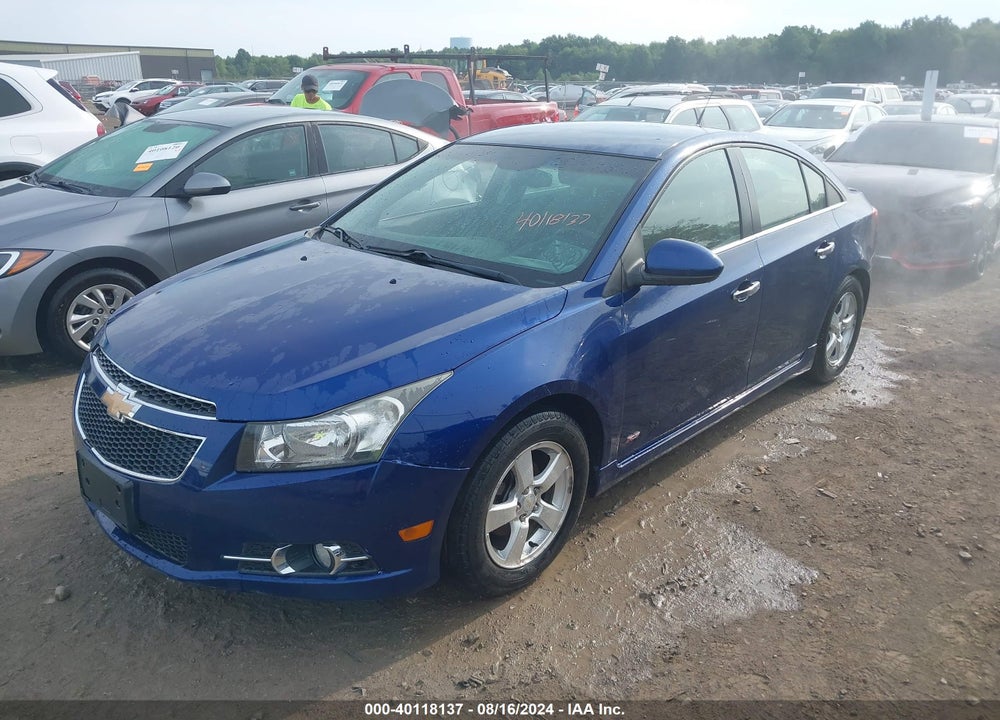 2012 CHEVROLET CRUZE 1LT VIN: 1G1PF5SC2C7109694