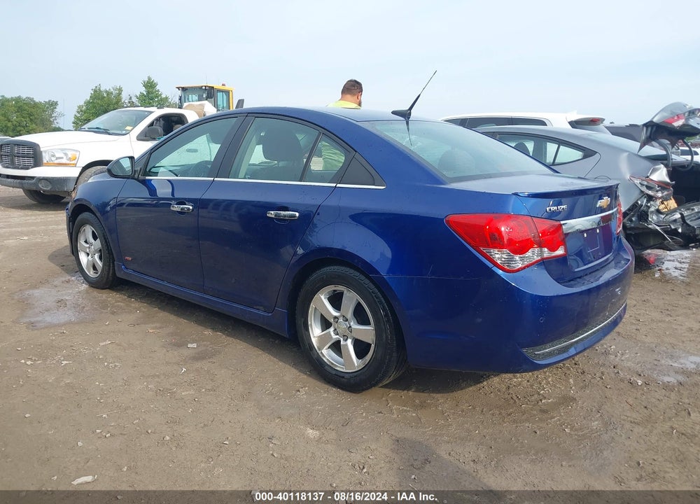 2012 CHEVROLET CRUZE 1LT VIN: 1G1PF5SC2C7109694