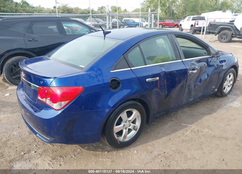 2012 CHEVROLET CRUZE 1LT VIN: 1G1PF5SC2C7109694