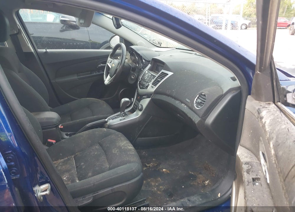 2012 CHEVROLET CRUZE 1LT VIN: 1G1PF5SC2C7109694