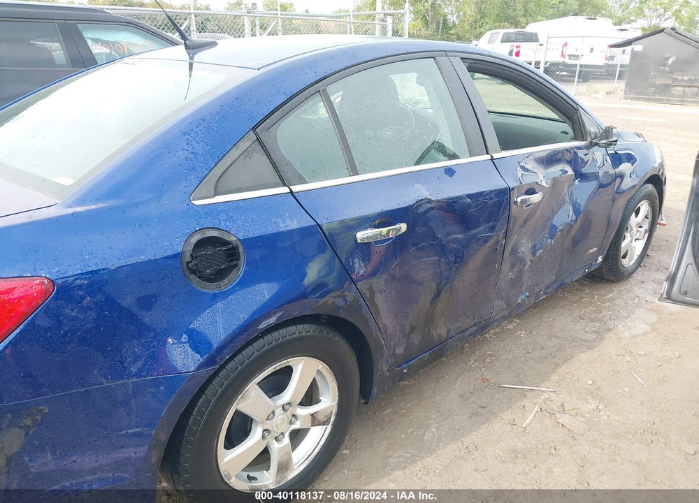 2012 CHEVROLET CRUZE 1LT VIN: 1G1PF5SC2C7109694