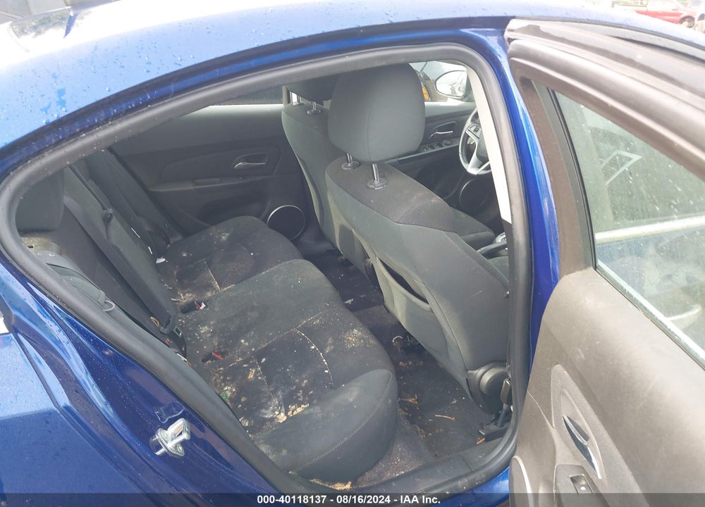 2012 CHEVROLET CRUZE 1LT VIN: 1G1PF5SC2C7109694