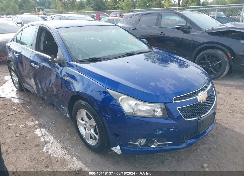 2012 CHEVROLET CRUZE 1LT VIN: 1G1PF5SC2C7109694